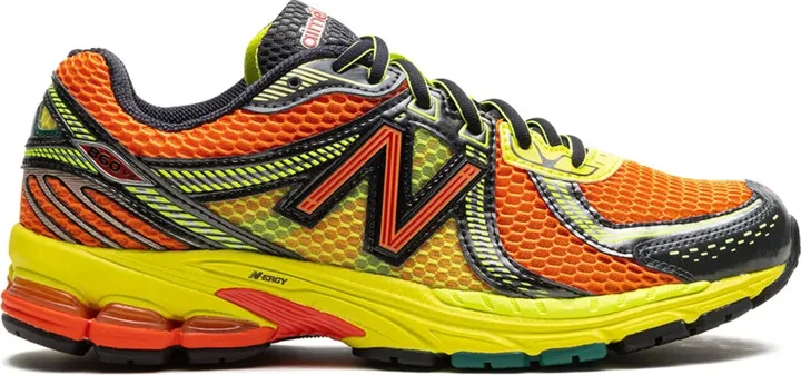 x Aime Leon Dore 860V2 "Orange" sneakers