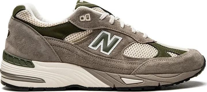 x Aimé Leon Dore 991 "Miuk Grey" sneakers