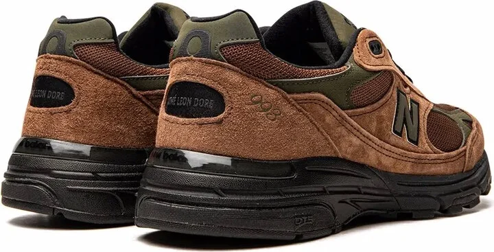 x Aimé Leon Dore 993 "Brown" sneakers - Image 3
