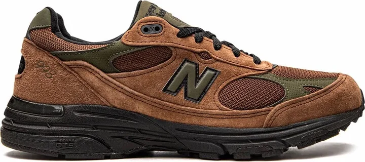 x Aimé Leon Dore 993 "Brown" sneakers