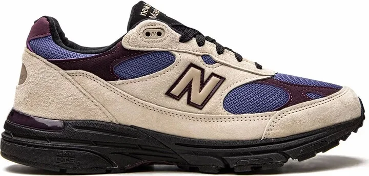 x Aime Leon Dore 993 "Taupe" sneakers
