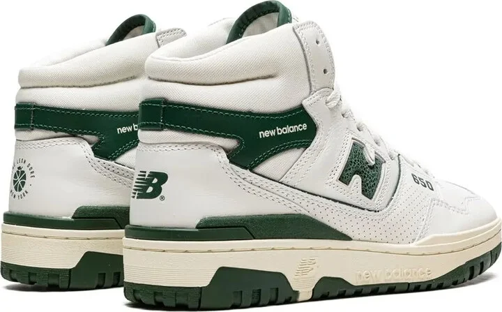 x Aime Leon Dore New Balance 650R "White Green" sneakers - Image 3
