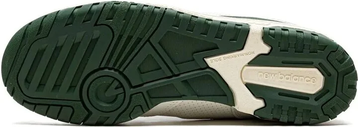 x Aime Leon Dore New Balance 650R "White Green" sneakers - Image 4
