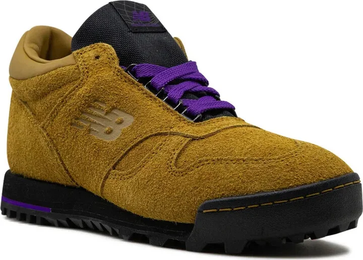 x Aimé Leon Dore Rainier "Brown" Low sneakers - Image 2