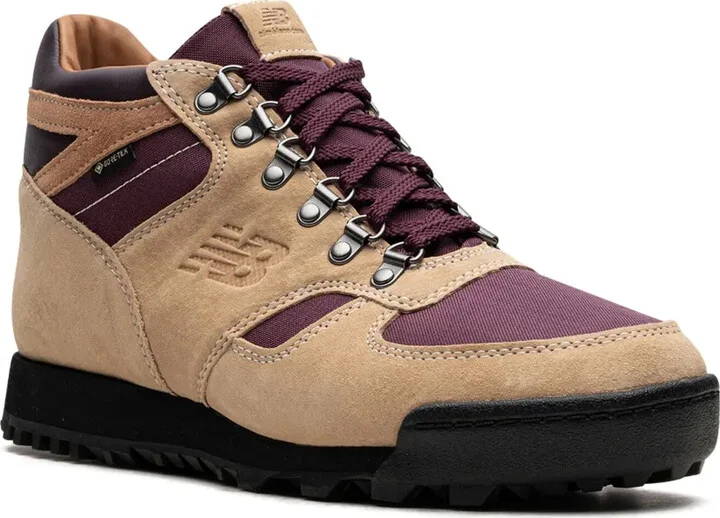 x Aimé Leon Dore Rainier "Tan/Brown" sneakers - Image 2