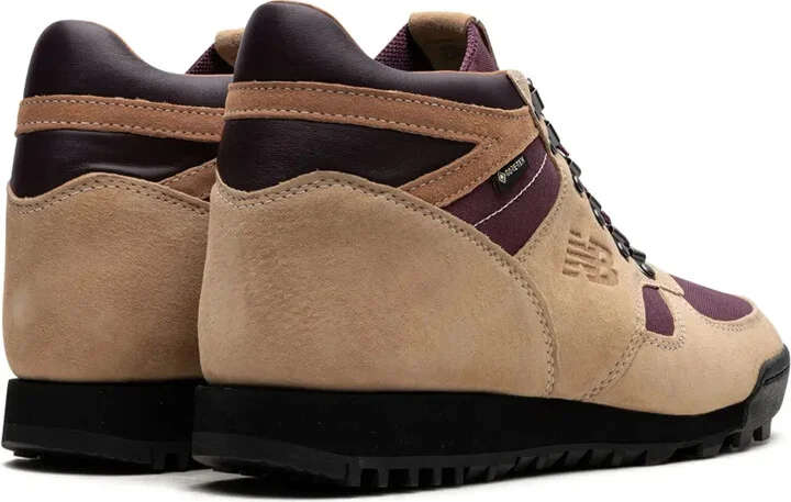 x Aimé Leon Dore Rainier "Tan/Brown" sneakers - Image 3