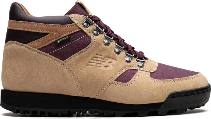 x Aimé Leon Dore Rainier "Tan/Brown" sneakers