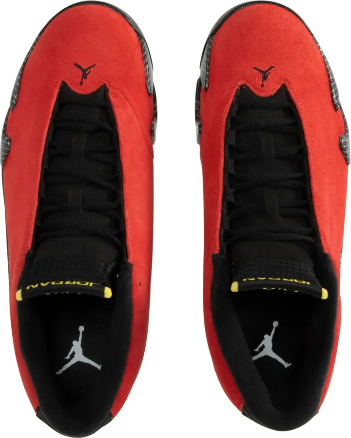 x Air Jordan 14 suede basketball sneakers - Image 3