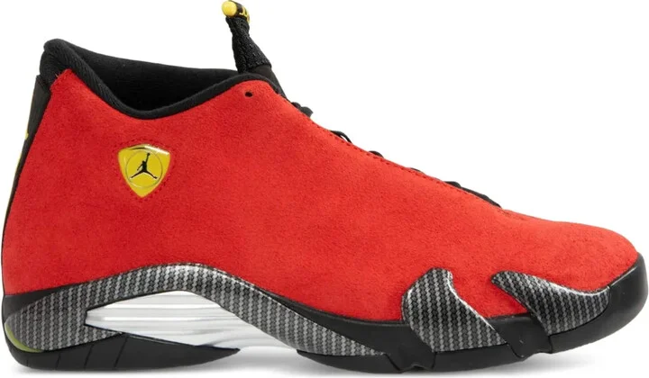 x Air Jordan 14 suede basketball sneakers