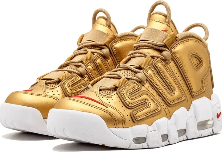 x Air More Uptempo "Suptempo Gold" sneakers - Image 2
