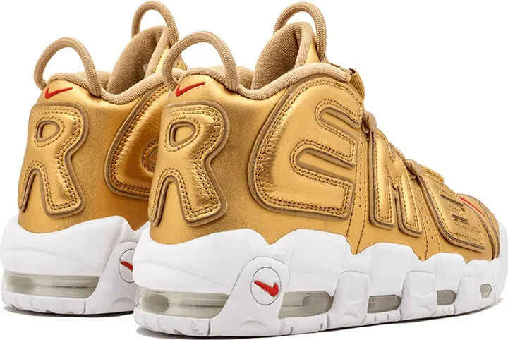 x Air More Uptempo "Suptempo Gold" sneakers - Image 3