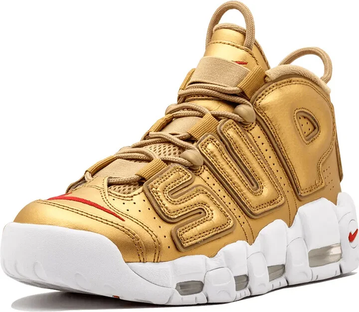 x Air More Uptempo "Suptempo Gold" sneakers - Image 4