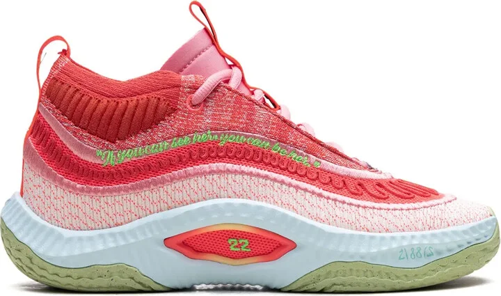 x A'ja Wilson Cosmic Unity 3 sneakers