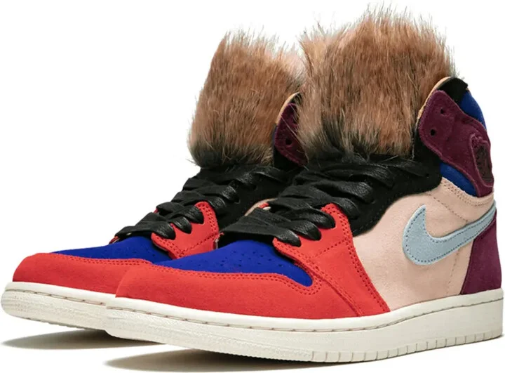 x Aleali May Air Jordan 1 High OG Nrg "Court Lux" sneakers - Image 2