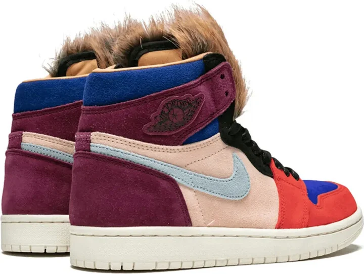 x Aleali May Air Jordan 1 High OG Nrg "Court Lux" sneakers - Image 3