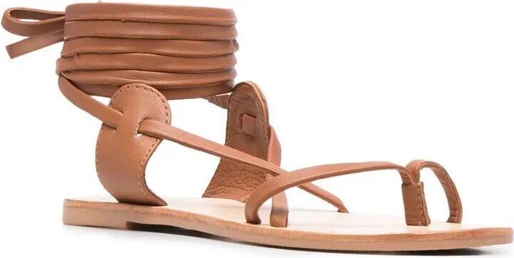 x Alex Rivière leather sandals - Image 2