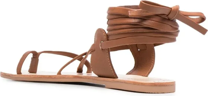 x Alex Rivière leather sandals - Image 3