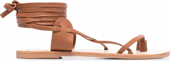 x Alex Rivière leather sandals