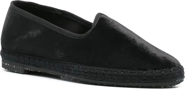 x Alex Rivière velvet loafers - Image 2