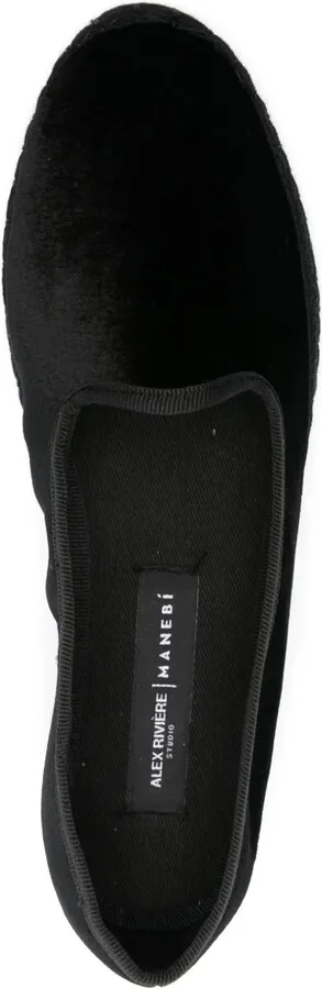 x Alex Rivière velvet loafers - Image 4