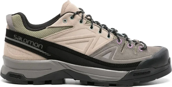 X-ALP panelled sneakers