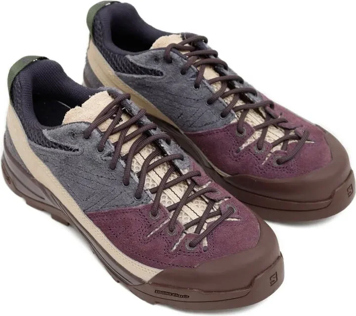 X-Alp suede leather sneakers - Image 2