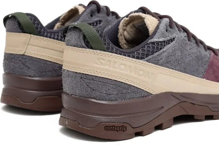 X-Alp suede leather sneakers - Image 3