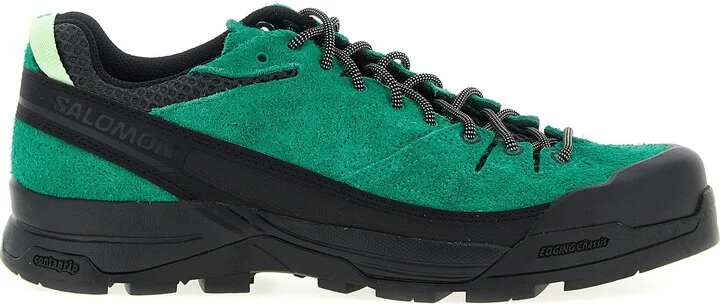 X-Alp Suede Sneakers Green