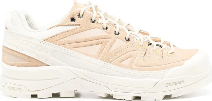 X-Alp suede sneakers