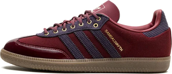 x ALWAYTH Samba "College Burgundy" sneakers - Image 5