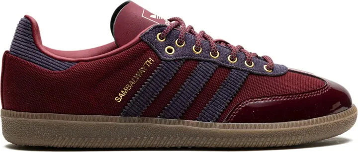 x ALWAYTH Samba "College Burgundy" sneakers