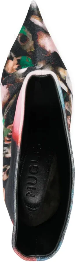 x Ambera Wellmann 95mm velvet boots - Image 4