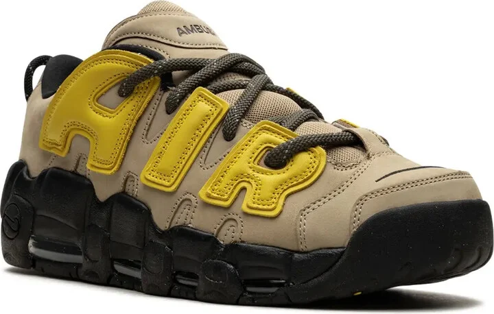x AMBUSH Air More Uptempo Low "Limestone" sneakers - Image 2