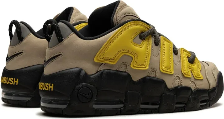 x AMBUSH Air More Uptempo Low "Limestone" sneakers - Image 3