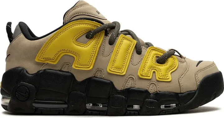 x AMBUSH Air More Uptempo Low "Limestone" sneakers