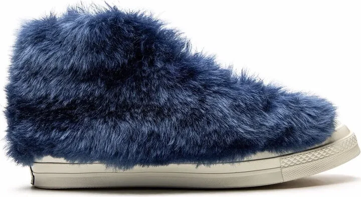 x Ambush Chuck 70 Fuzzy Hi sneakers