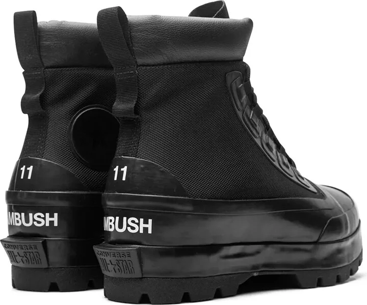 x AMBUSH Chuck Taylor All-Star "Black/Black/Black" sneakers - Image 3