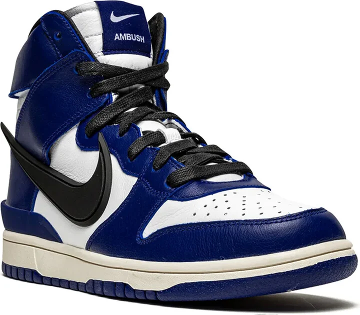 x AMBUSH Dunk High SP "Deep Royal" sneakers - Image 2
