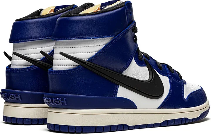 x AMBUSH Dunk High SP "Deep Royal" sneakers - Image 3