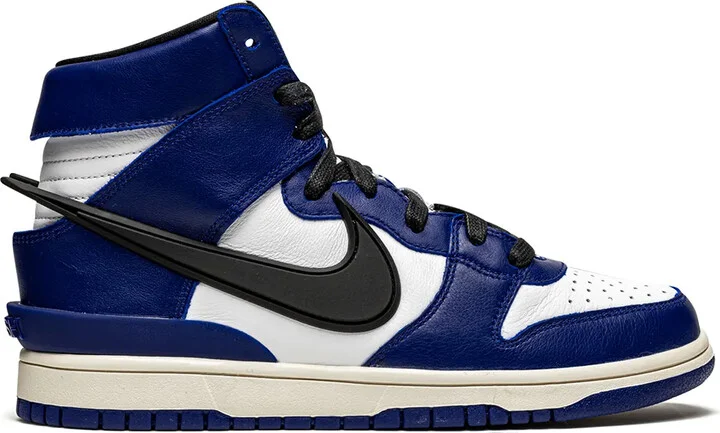 x AMBUSH Dunk High SP "Deep Royal" sneakers