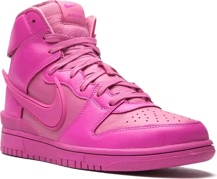 x AMBUSH Dunk High SP "Lethal Pink" sneakers - Image 2