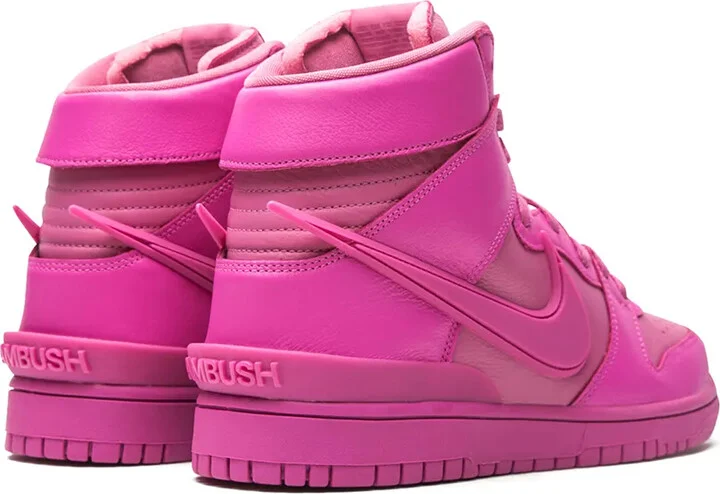 x AMBUSH Dunk High SP "Lethal Pink" sneakers - Image 3