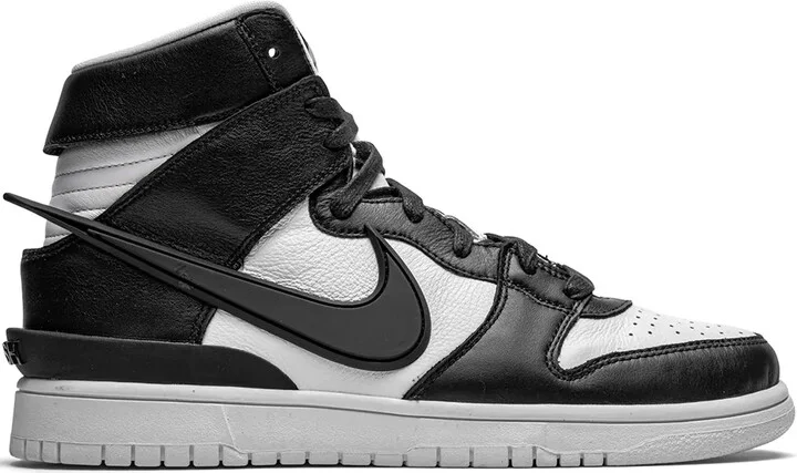 x AMBUSH Dunk High SP "Spruce Aura" sneakers