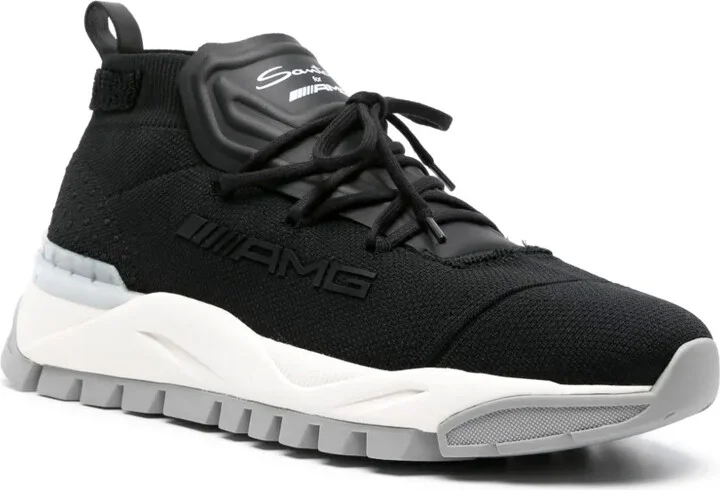 x AMG elasticated-panel sneakers - Image 2