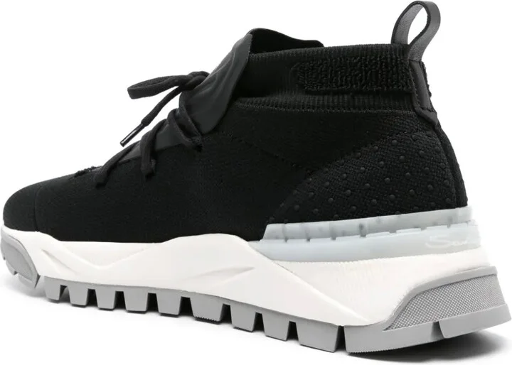 x AMG elasticated-panel sneakers - Image 3
