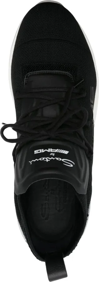 x AMG elasticated-panel sneakers - Image 4