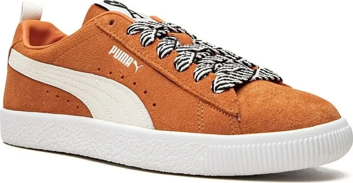 x AMI Suede Vintage “Jaffa Orange” sneakers - Image 2