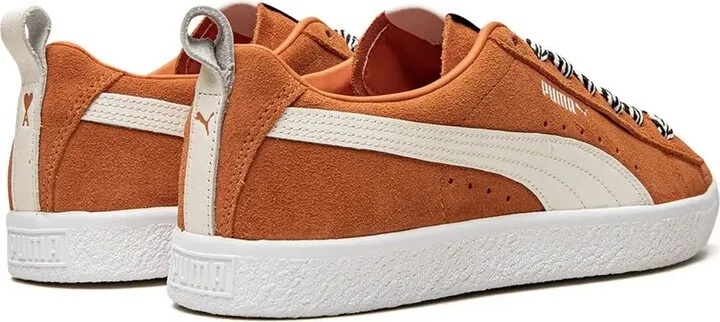 x AMI Suede Vintage “Jaffa Orange” sneakers - Image 3