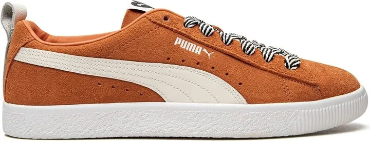 x AMI Suede Vintage “Jaffa Orange” sneakers