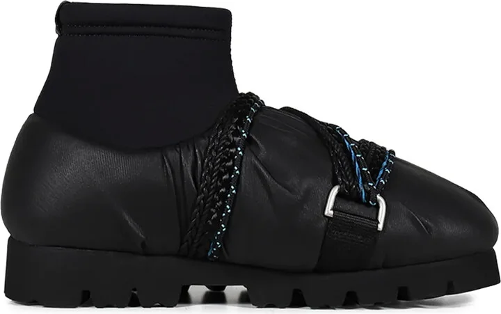 x Anderson Bell Camp chunky-sole ankle boots